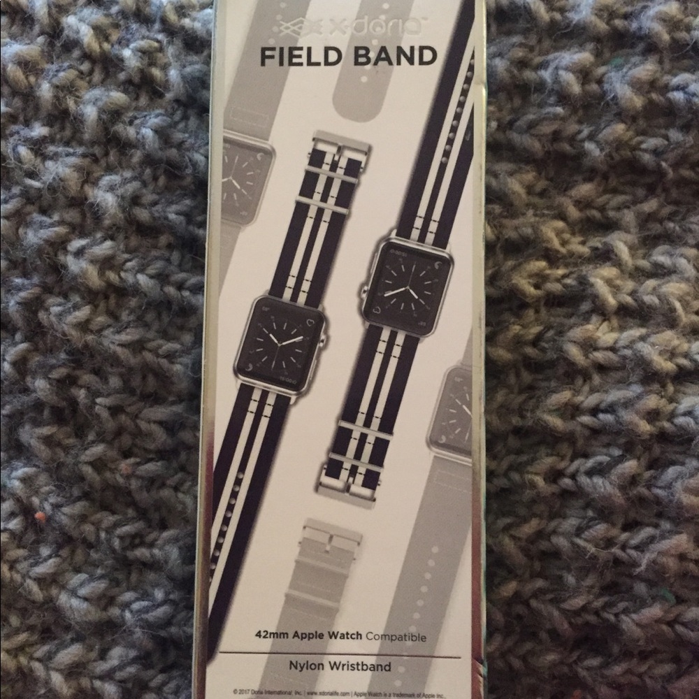 X-doria Field Band for Apple Watch